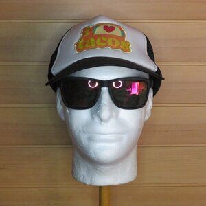 I Love Tacos Novelty Hat